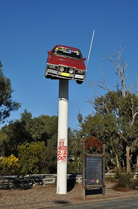 Ute On The Pole - 3058 © Claire Parks Photography
